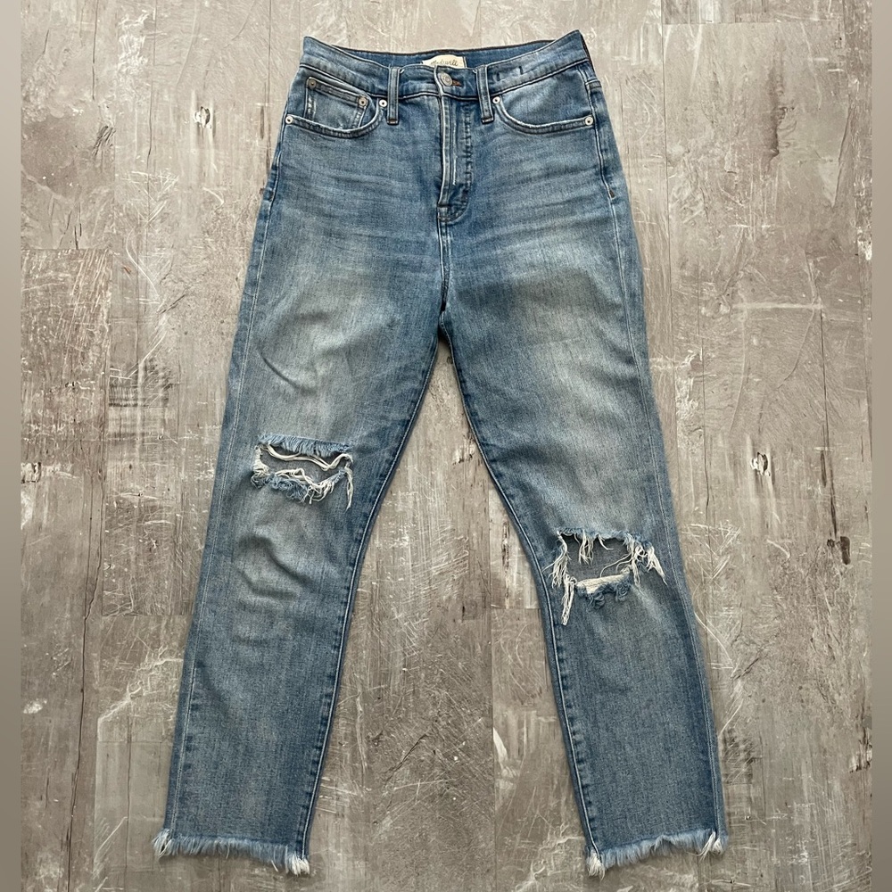 Madewell The Perfect Vintage Jeans
